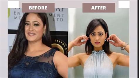 Shweta Tiwari Flaunts Her Stunning Transformation With Before And After Pics Television News