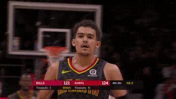 Trae young highlights vs nuggets 42p/12a. Trae Young GIFs - Find & Share on GIPHY