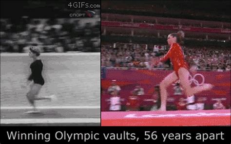 Gymnastics Olympics Gif WiffleGif