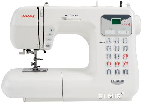 Is the janome 4030 qdc a good sewing machine? Швейная машина Janome DC 4030 купить | ELMIR - цена ...
