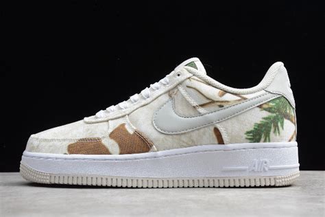 Realtree X Nike Air Force 1 Low White Camo Trainers Ao2441 100