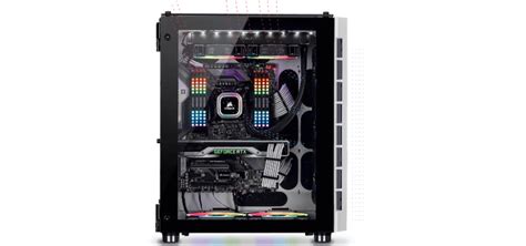 Buy Corsair Crystal Series 680x Tempered Glass Case White Cc 9011169