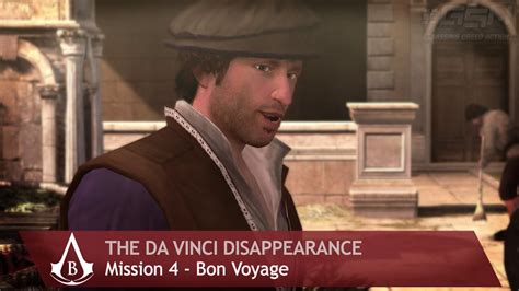 Assassin S Creed Brotherhood The Da Vinci Disappearance Mission 4