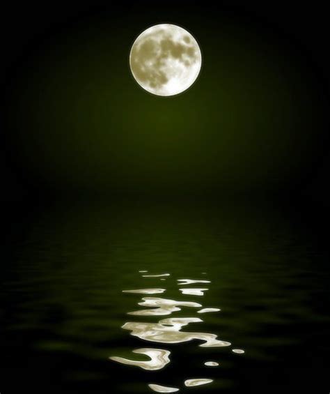 Moon Reflected In Water Moon Shadow Shoot The Moon Moon Photography