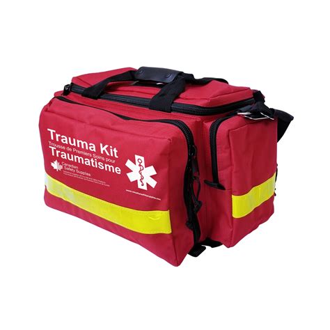 Emt Trauma First Aid Kit Deluxe Canadian Safety Supplies