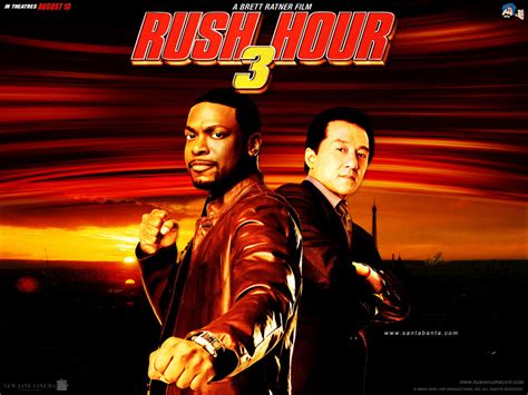After an attempted assassination on ambassador han, inspector lee and detective carter are back in action as they head to paris to protect a french woman with knowledge of the triads' secret leaders. Rush Hour 3 Movie Wallpaper #2