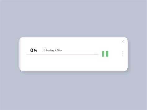 Uploading Micro Interaction By Ram Sarjal On Dribbble
