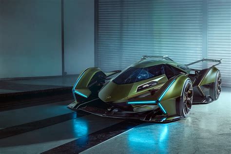 Lamborghini Lambo V12 Vision Gt Unveiled At The World Finals 2019 In