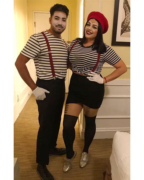 The 70 Best Couples Costumes That Ll Make This Halloween A Treat Couples Costumes Diy Couples