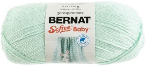 Bernat Softee Baby Yarn Solids Mint 1 Count Kroger