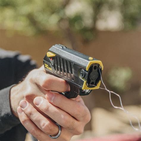 Taser Pulse Subcompact Shooting Stun Gun The Home Security Superstore