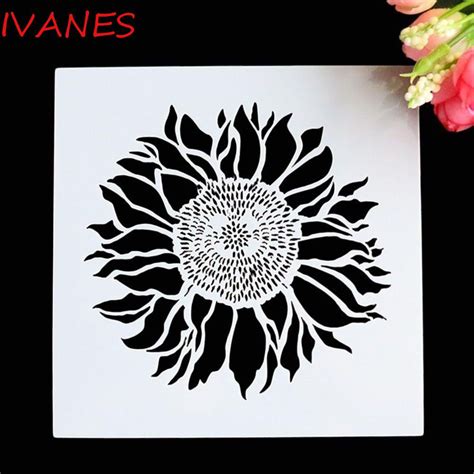 Ivanes Paper Cards Drawing Crafts Template Embossing Stencil Album
