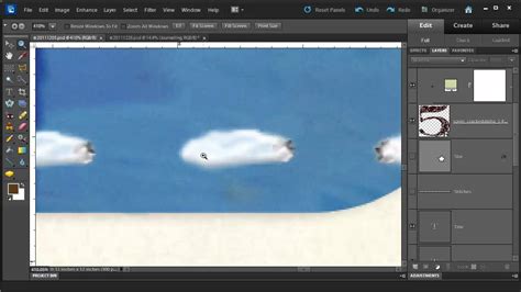 Zooming in photoshop is as simple as clicking on the magnifying glass in the tools panel. Photoshop Elements 10 Zoom Tool - YouTube