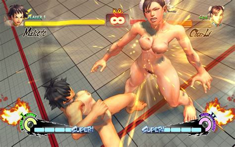 Rule 34 3d Breasts Chun Li Game Mod Makoto Street Fighter Mod Nipples Nude Pubic Hair Street