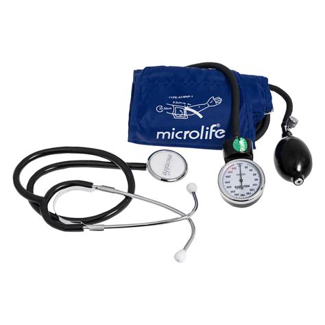 Buy Microlife Bp Machine Aneroid Blood Pressure Monitorstethoscope