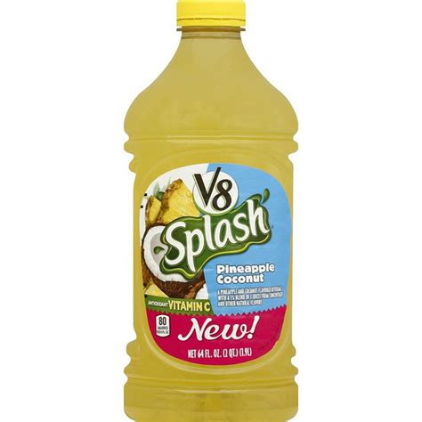 V8® Juice Drink Pineapple Coconut 64 Fl Oz Instacart