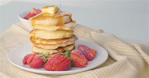 Basic Pancakes Recipe Basic Pancakes Pancakes Easy Pancake Recipe