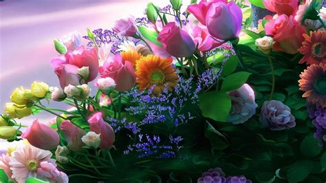 Most Beautiful Flowers Wallpapers For Desktop Wallpaper Cave