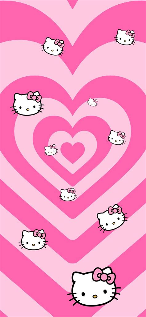 Pink Hello Kitty Wallpapers 4k Hd Pink Hello Kitty Backgrounds On