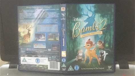 Opening And Closing To Bambi 2 Special Edition Disney Dvd United Kingdom 2011 Reuploaded