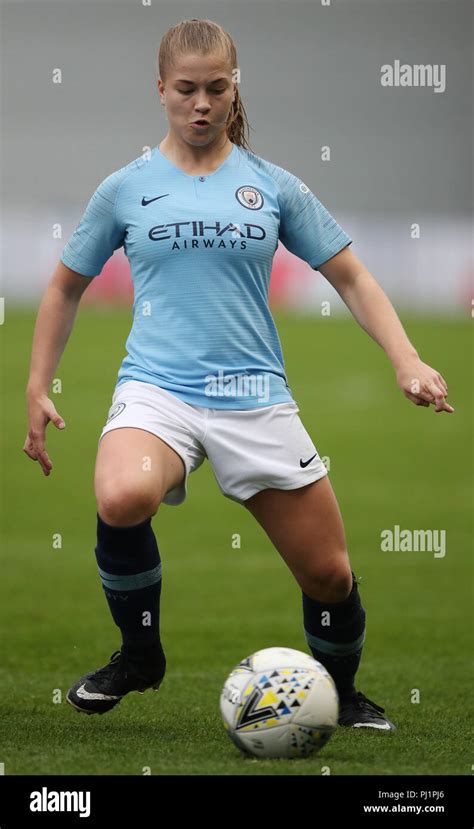 Manchester City Womens Jess Park During The Continental Tyres Cup