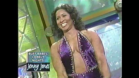 THE JENNY JONES SHOW BUFF BABES LONELY NIGHTS 2 Of 3 YouTube