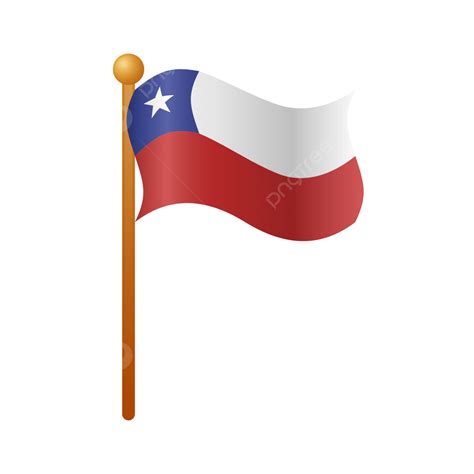 Chile Flag Chile Flag Chile Day Png And Vector With Transparent