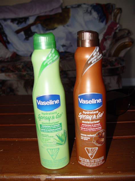 Vaseline Spray And Go Moisturizer Reviews In Body Lotions And Creams