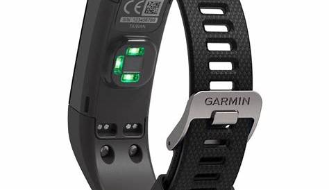 Garmin vivosmart HR +, pulsera para medir la actividad física con GPS