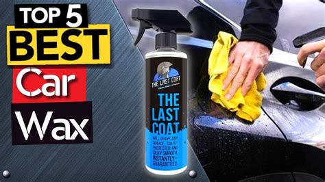 Top 5 Best Ceramic Car Wax Spray Todays Top Picks Youtube