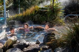 Hot Pools In Rotorua Waimangu Volcanic Valley