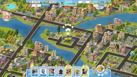 Build Virtual Worlds On Facebook In The Ville Simcity Social Lauren