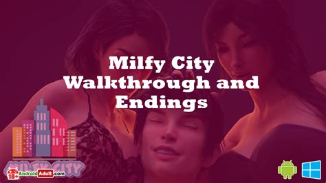 Milfy City Walkthrough Android Apk Adult Games