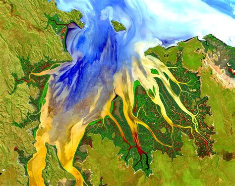 Enhanced Landsat 8 Image Of Western Australia Us Geological Survey