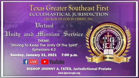 Texas Greater Southeast First Ecclesiastical Jurisdiction Cogic
