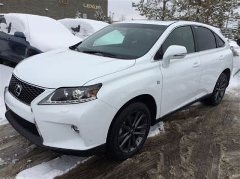 We have 2,161 cars for sale for lexus rx 350 white, from just $7,977. New White on Red 2015 Lexus RX 350 AWD F Sport Package Review - Edmonton, Alberta - YouTube