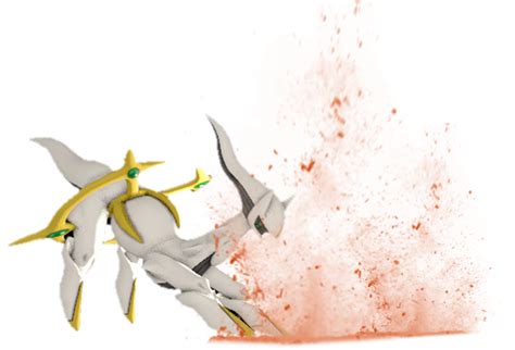 Arceus Using Earth Power By Transparentjiggly64 On Deviantart