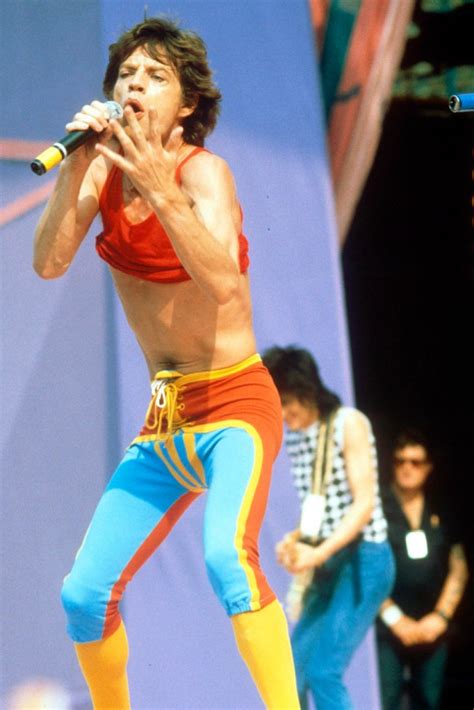Mick Jagger Iconic Style