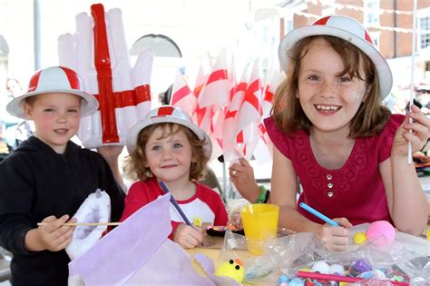 st george s day celebration hinckley times