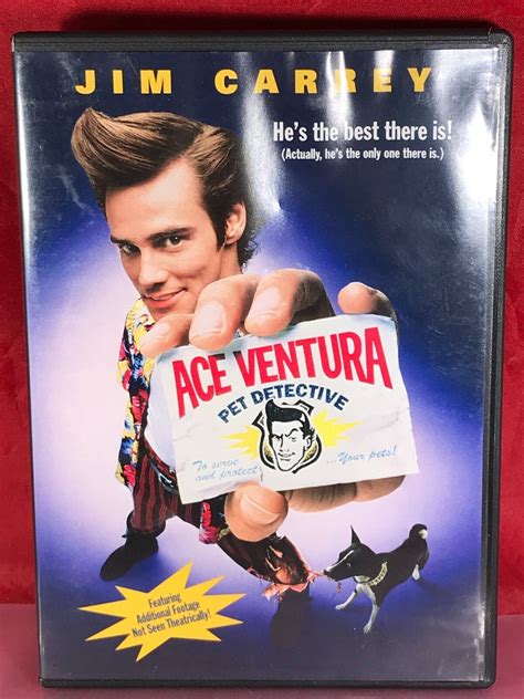 Ace Ventura Pet Detective Dvd Tom Shadyacdir 1994 85392300020 Ebay