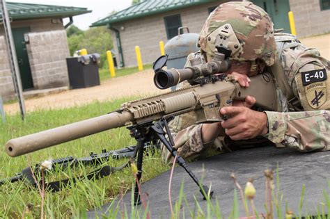 2021 Us Army Reserve Best Warrior Competition M110 Semi Automatic