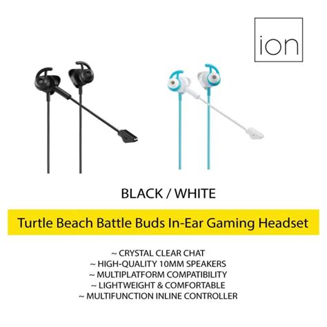 Turtle Beach Battle Buds In Ear Gaming Headset Lazada