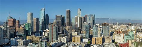 Los Angeles City View Panorama Photograph By Kelley King Pixels