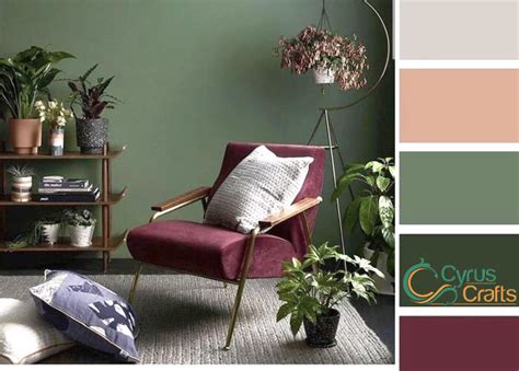Sage Green Living Room Ideas And Combinations Cyruscrafts