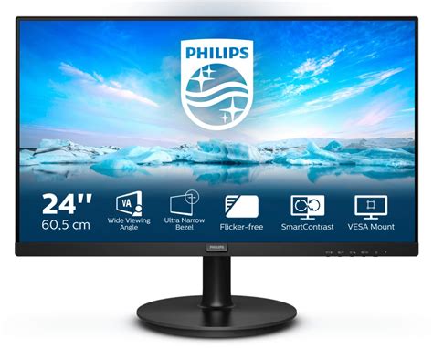 Philips 24 Lcd Monitor Hdmivgadvispeakers Noit Computers