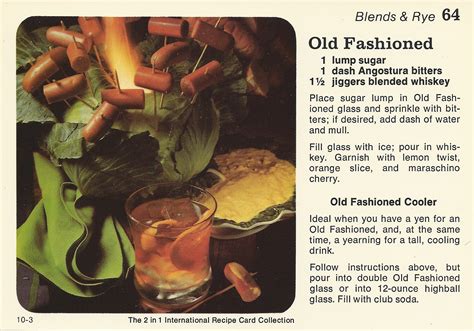 Old Fashioned Indoor Weenie Roast Vintage Recipe Cards