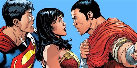 The Dark Secret Of Superman And Wonder Womans Son Screen Rant