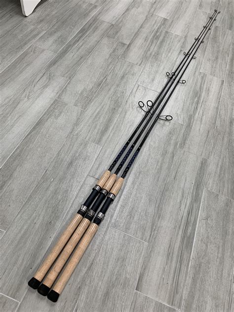 7' Carbon Fiber Series Inshore Spinning Rods - Connley Fishing