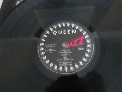 1978 Queen Jazz Lp 1st Pressing With Poster Etsy