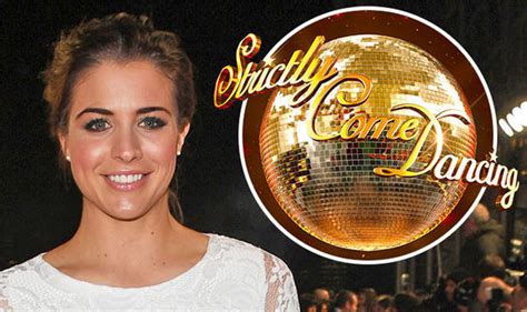 Strictly Come Dancing 2017 Gemma Atkinson Fourth Contestant Confirmed
